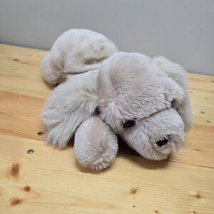 World of Smile Dog Plush Brown Stuffed Animal‎ 1992 Toy Classic Style